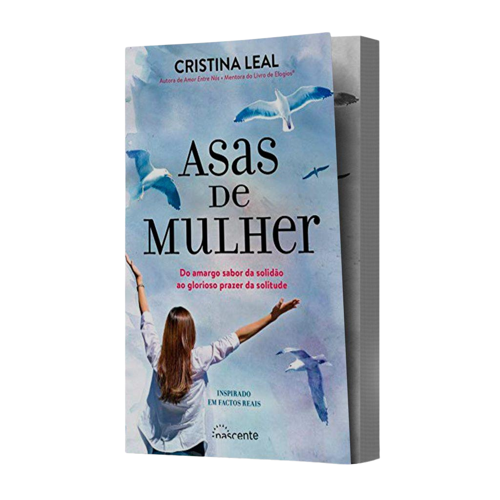 asas de mulher cristina leal